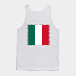 Mexico City F1 Circuit Stamp Tank Top